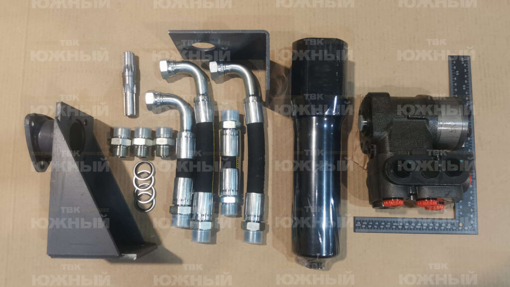 Комплект переоборудования рулевого управления  К-700А/К701 с ГУРа на Гидроруль SAD PM200/SH8