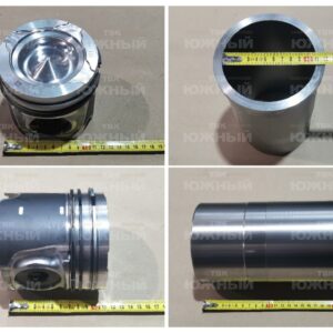 Комплект гильза, поршень, палец и кольца 535.1004006