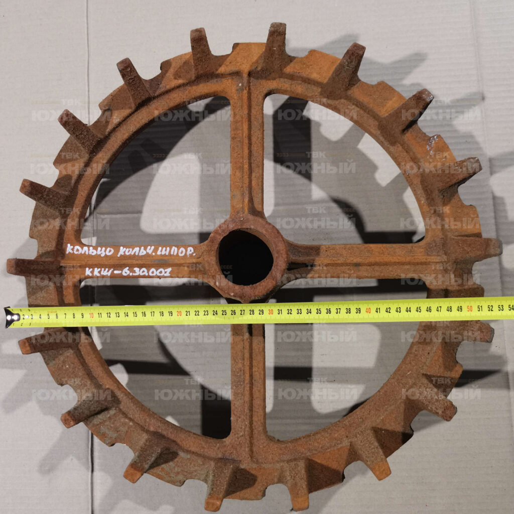 Кольцо кольчато-шпоровое ККШ-6.30.001