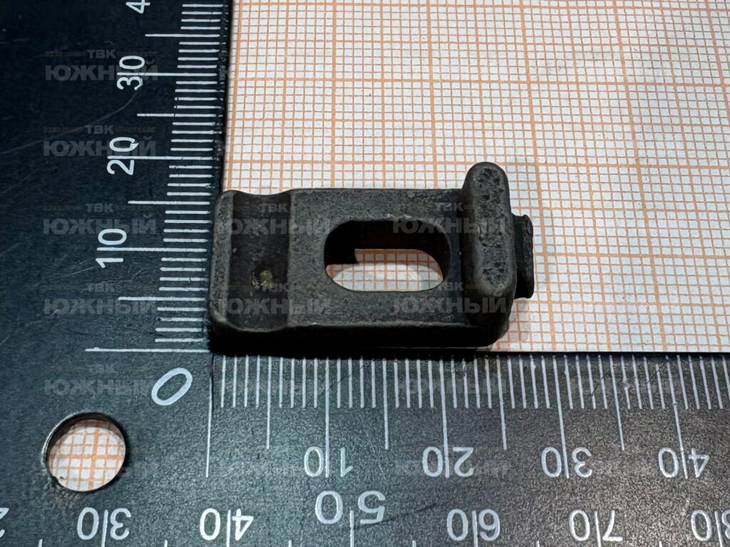 Колодка 240-1104358 крепления трубок ЯМЗ