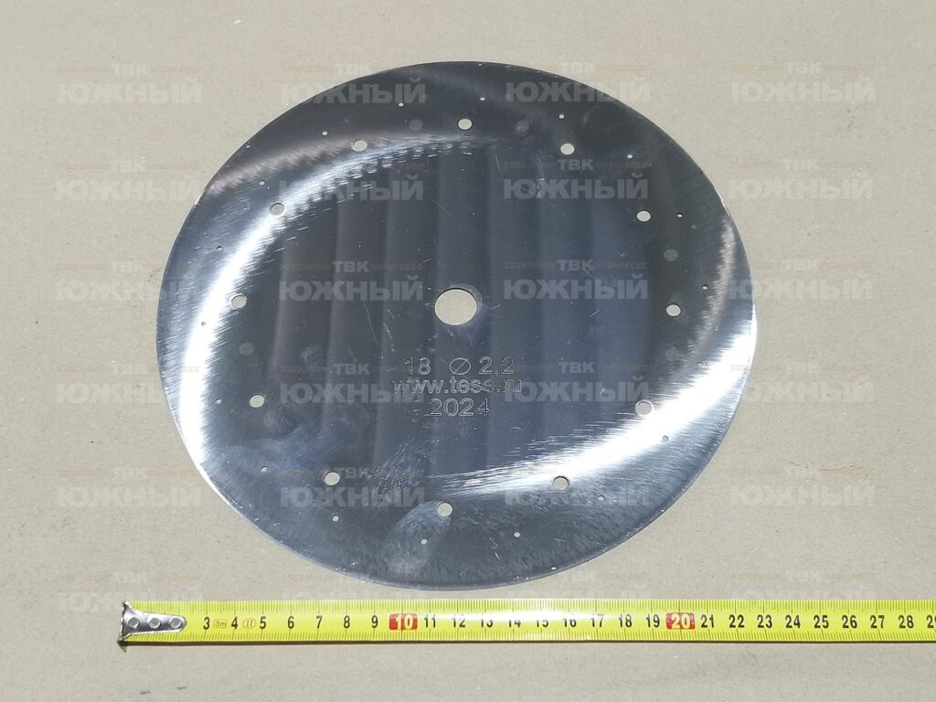Диск 18х2,2-М СН-8.20.00.499-03