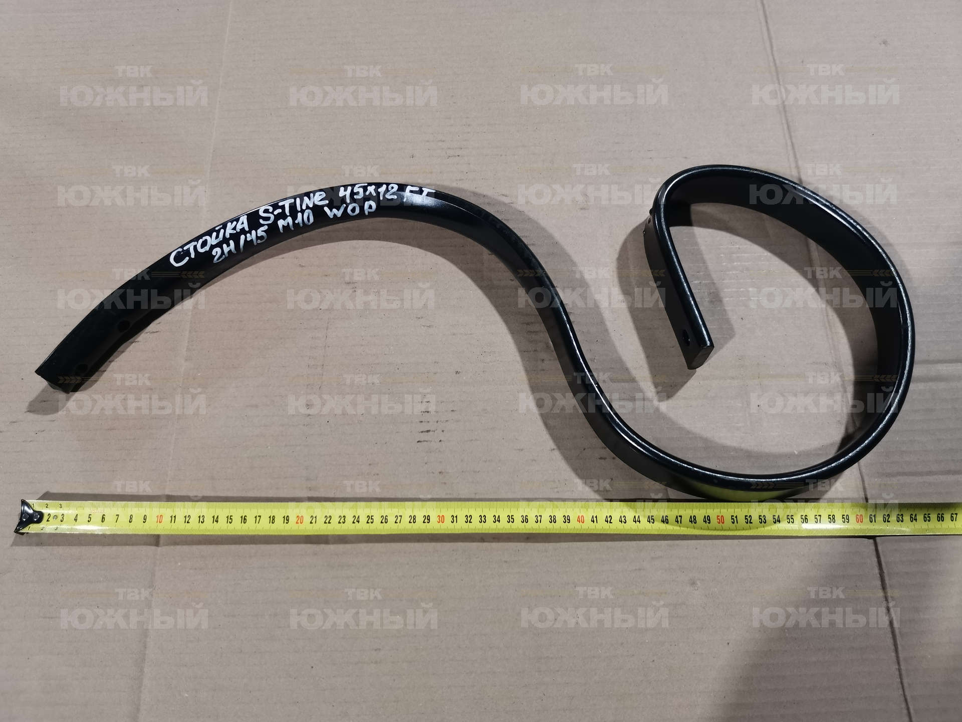 Стойка S-TINE 45х12 FT 2H/45 М10 WOP Стойка S-TINE 45х12 FT 2H/45 М10 WOP