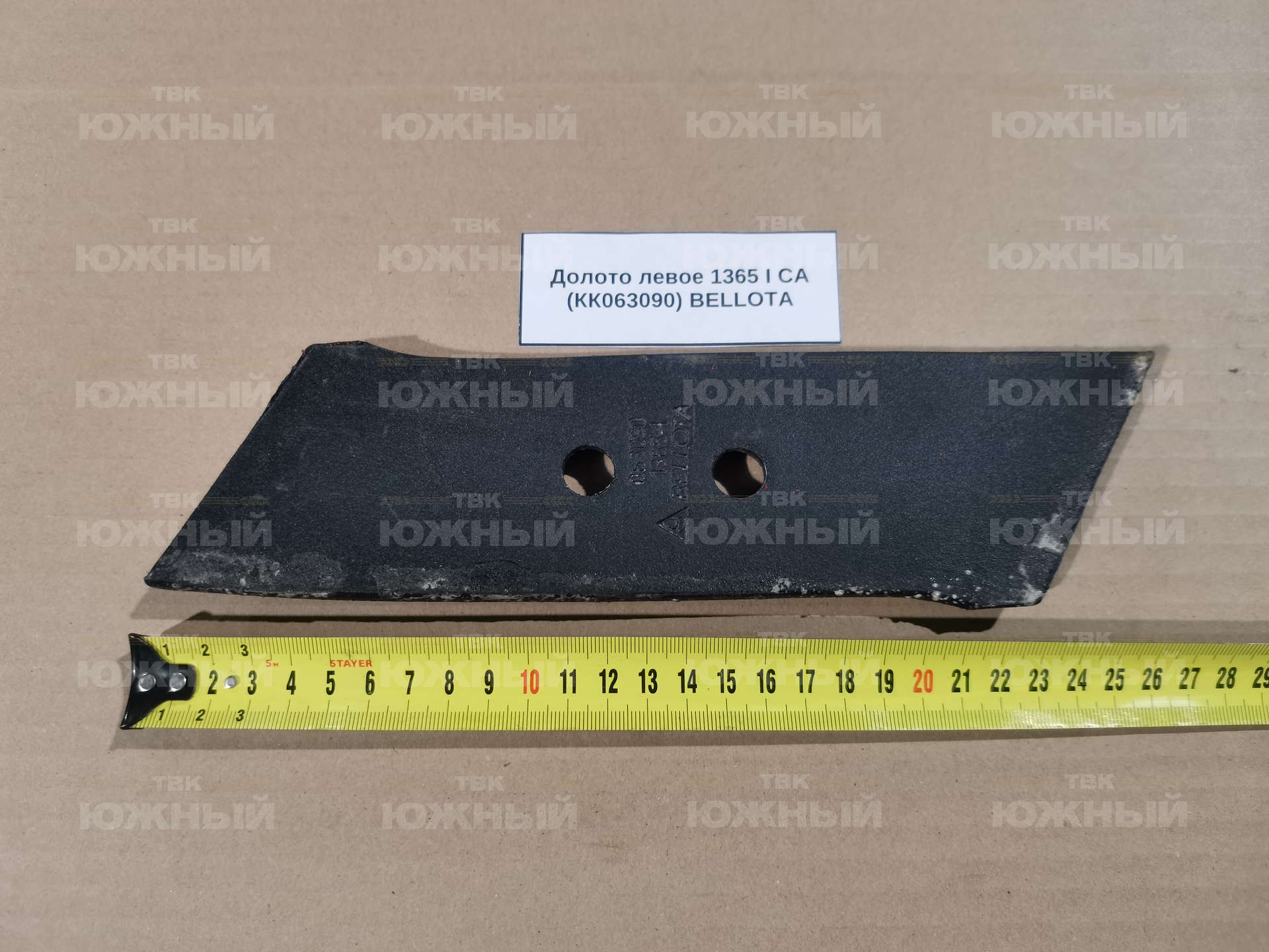 Долото левое 1365 I CA (КК063090) BELLOTA Долото левое 1365 I CA (КК063090) BELLOTA