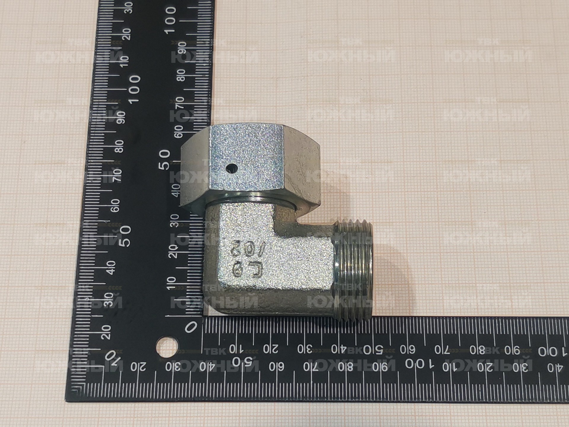 Угольник с гайкой XEWAD22L Угольник с гайкой XEWAD22L