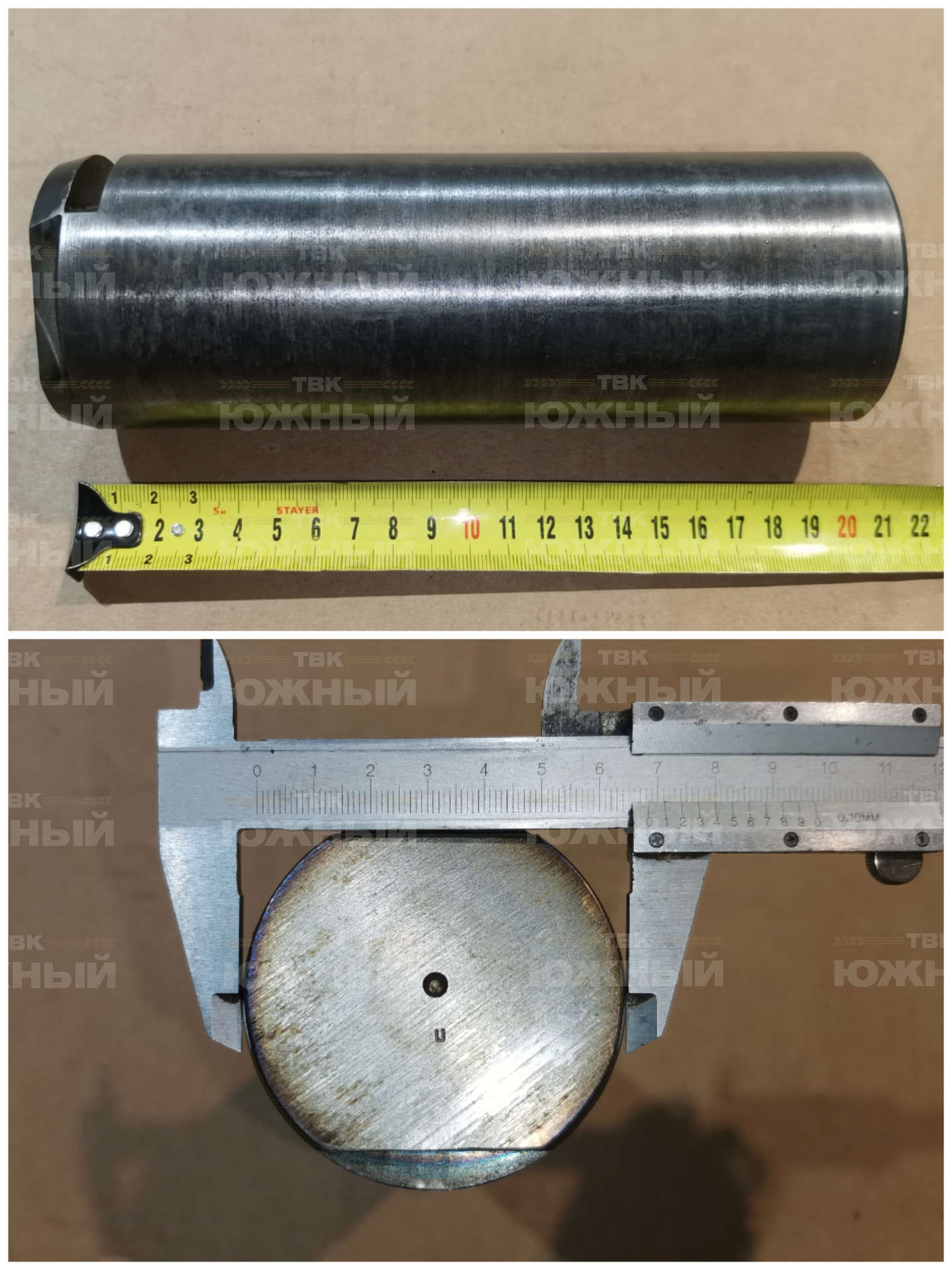 Ось ушка рессоры 6010-29.00.016-1 Ось ушка рессоры 6010-29.00.016-1