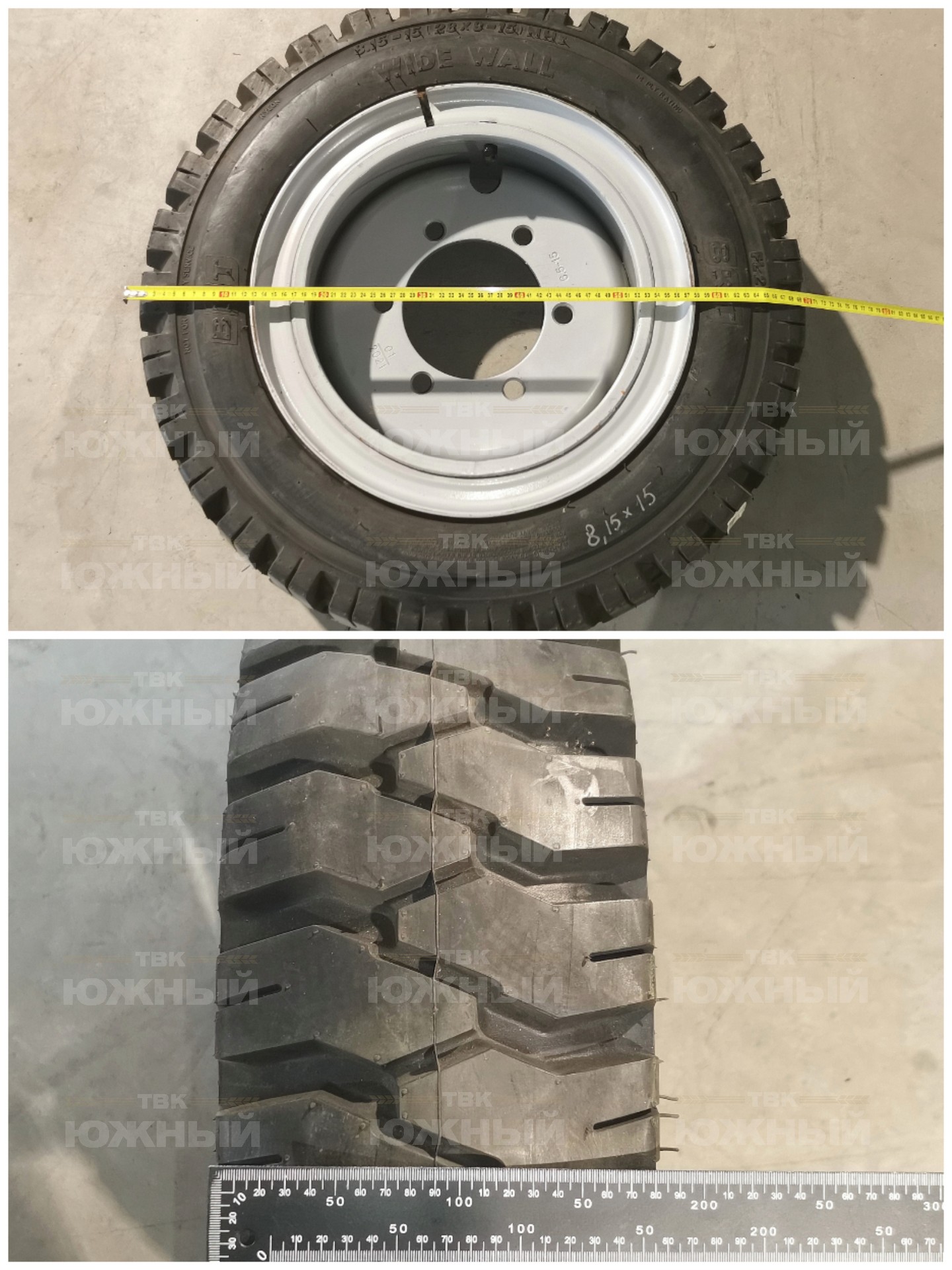 Колесо в сборе 8,15-15 (28х9-10) 151А3 DEESTONE D301 TR77 Колесо в сборе 8,15-15 (28х9-10) 151А3 DEESTONE D301 TR77