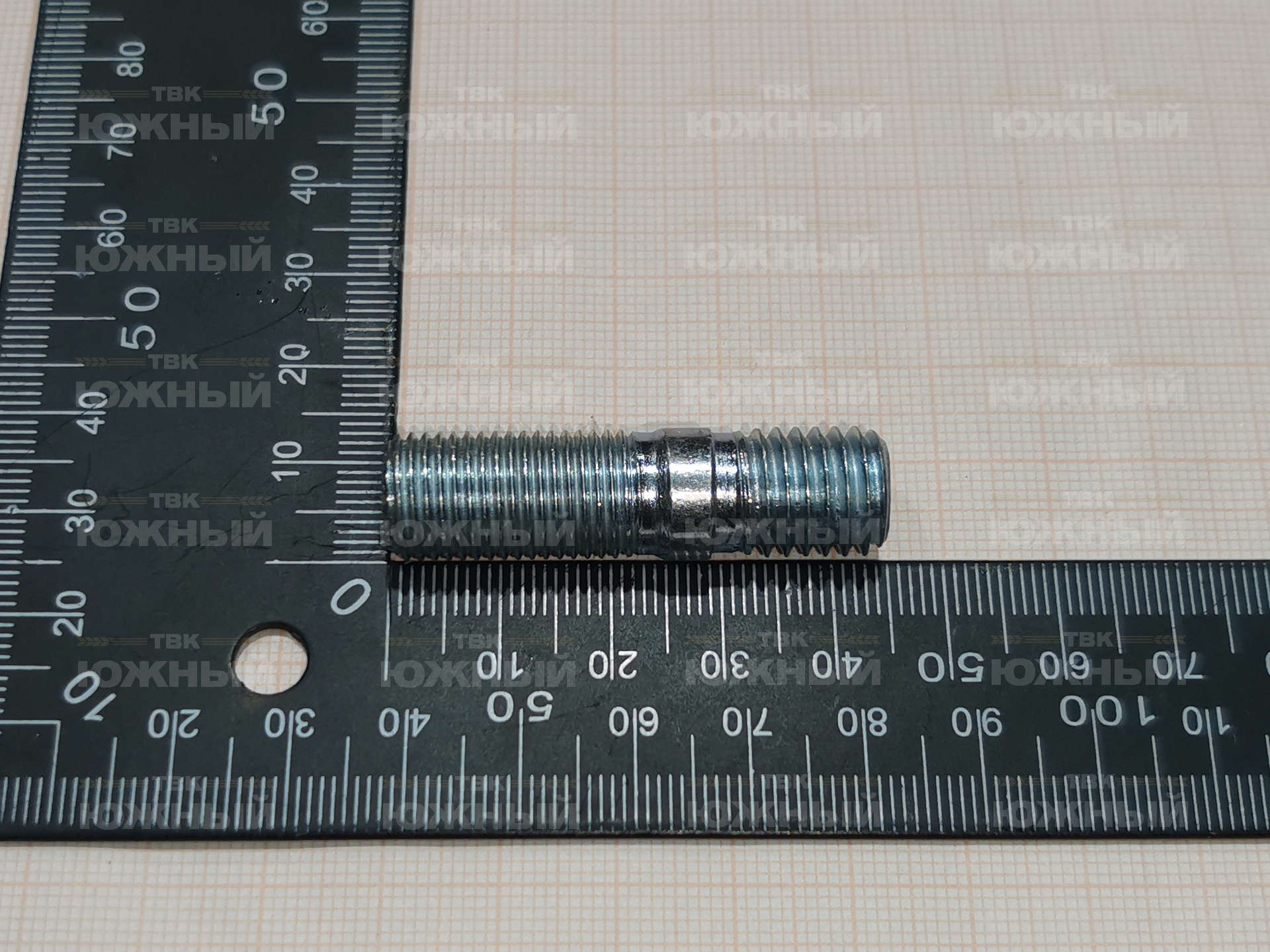 Шпилька М12-6g/1.25-6gx30.109.45Х.019 Шпилька М12-6g/1.25-6gx30.109.45Х.019
