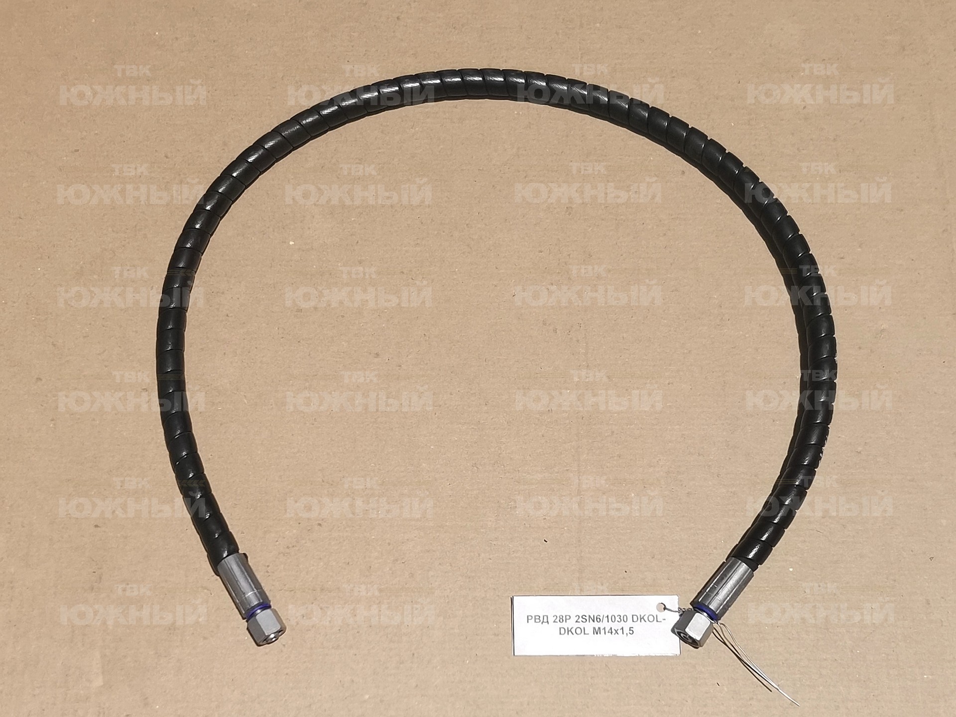 РВД 2SN 6/1030 DKOL-DKOL М14х1,5 РВД 2SN 6/1030 DKOL-DKOL М14х1,5