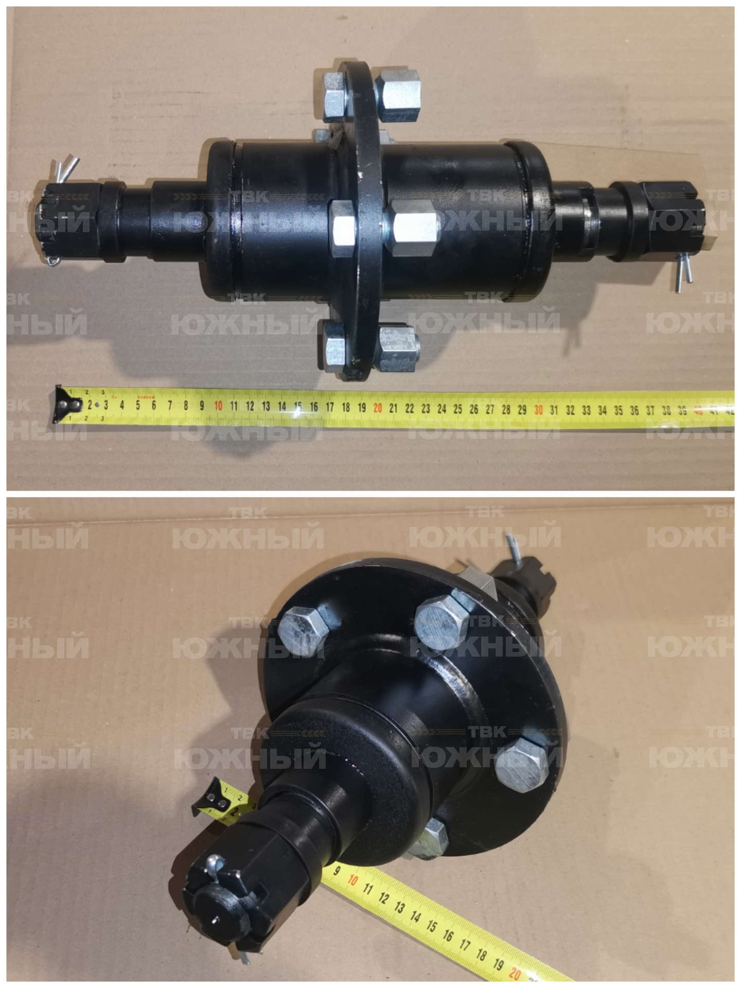 Ступица копирующего колеса культиватора "Русич" ИЖБМ.303832.002 в сборе Ступица копирующего колеса культиватора "Русич" ИЖБМ.303832.002 в сборе
