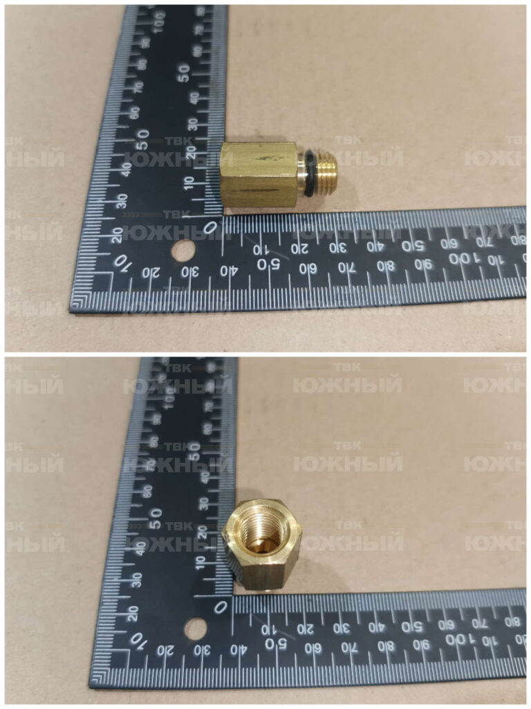 Переходник D2522 M12x1,25-M12x1,5-RF01
