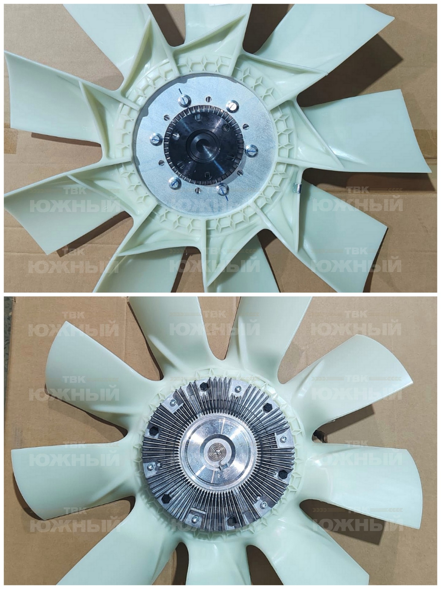 Муфта вязкостная 8481.1318006-02 D-660 mm ТМЗ Муфта вязкостная 8481.1318006-02 D-660 mm ТМЗ