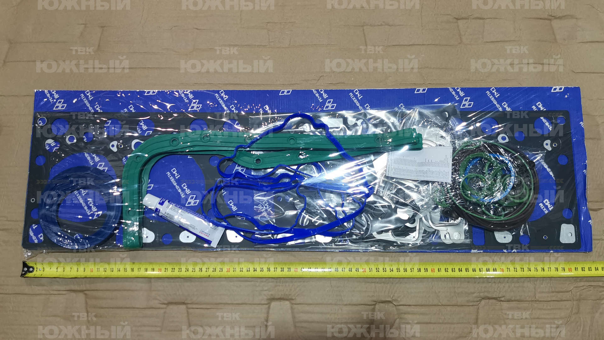 Ремкомплект для ремонта ДВС (полный с герметиком) 536-2000005-01 Ремкомплект для ремонта ДВС (полный с герметиком) 536-2000005-01