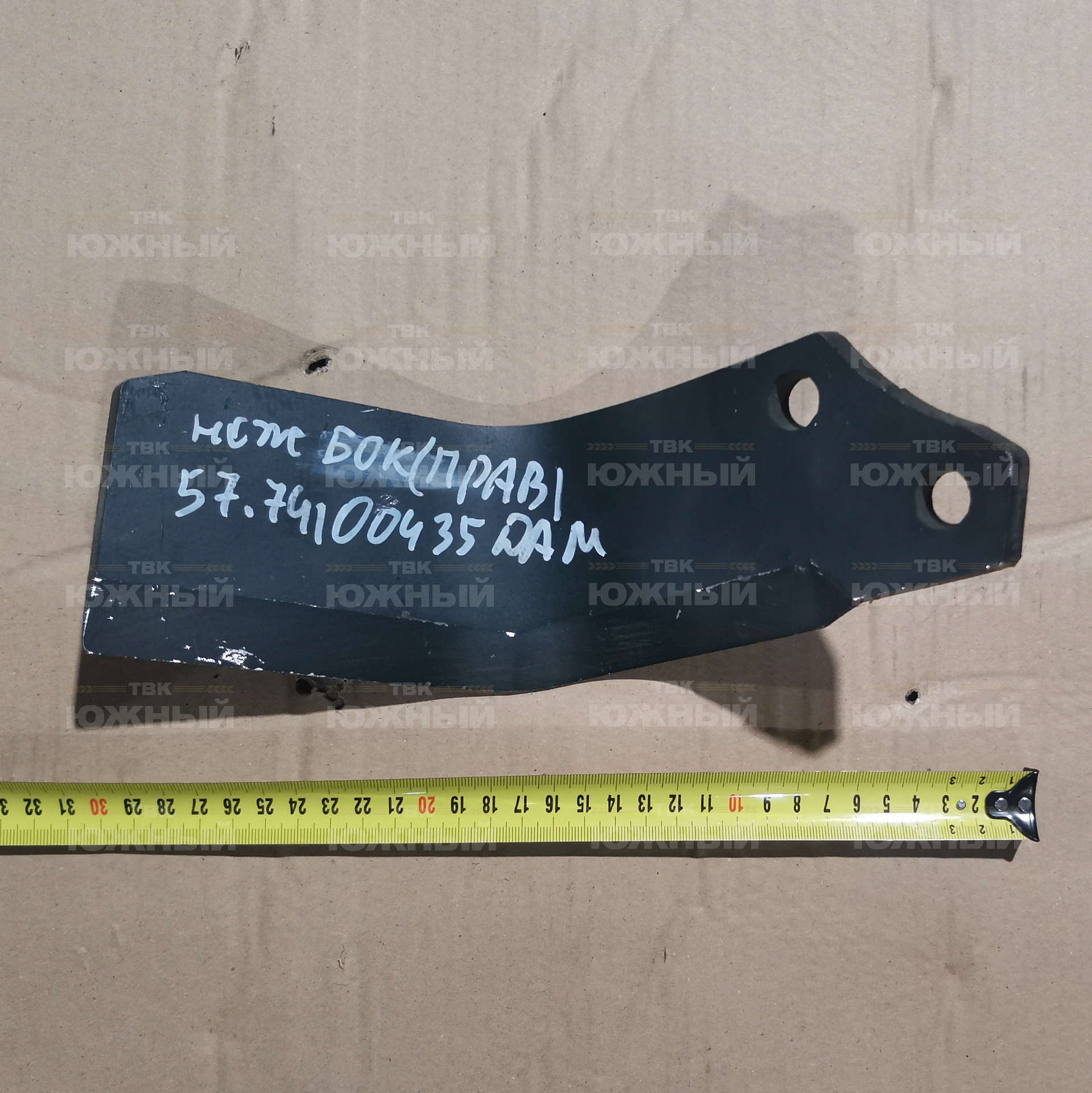 Нож боковой (пр.) 57.74100435 ДАМ Нож боковой (пр.) 57.74100435 ДАМ
