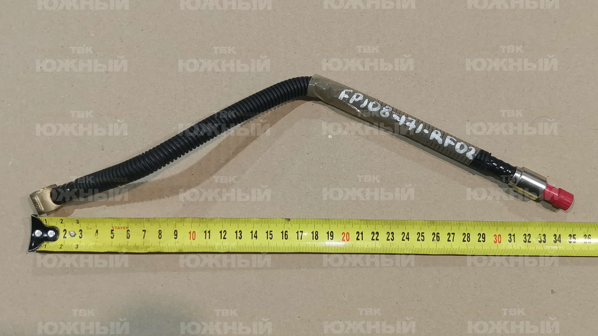 Трубка 8481.1104382-51 отводящая ТНВД FP108-171-RF02 Трубка 8481.1104382-51 отводящая ТНВД FP108-171-RF02