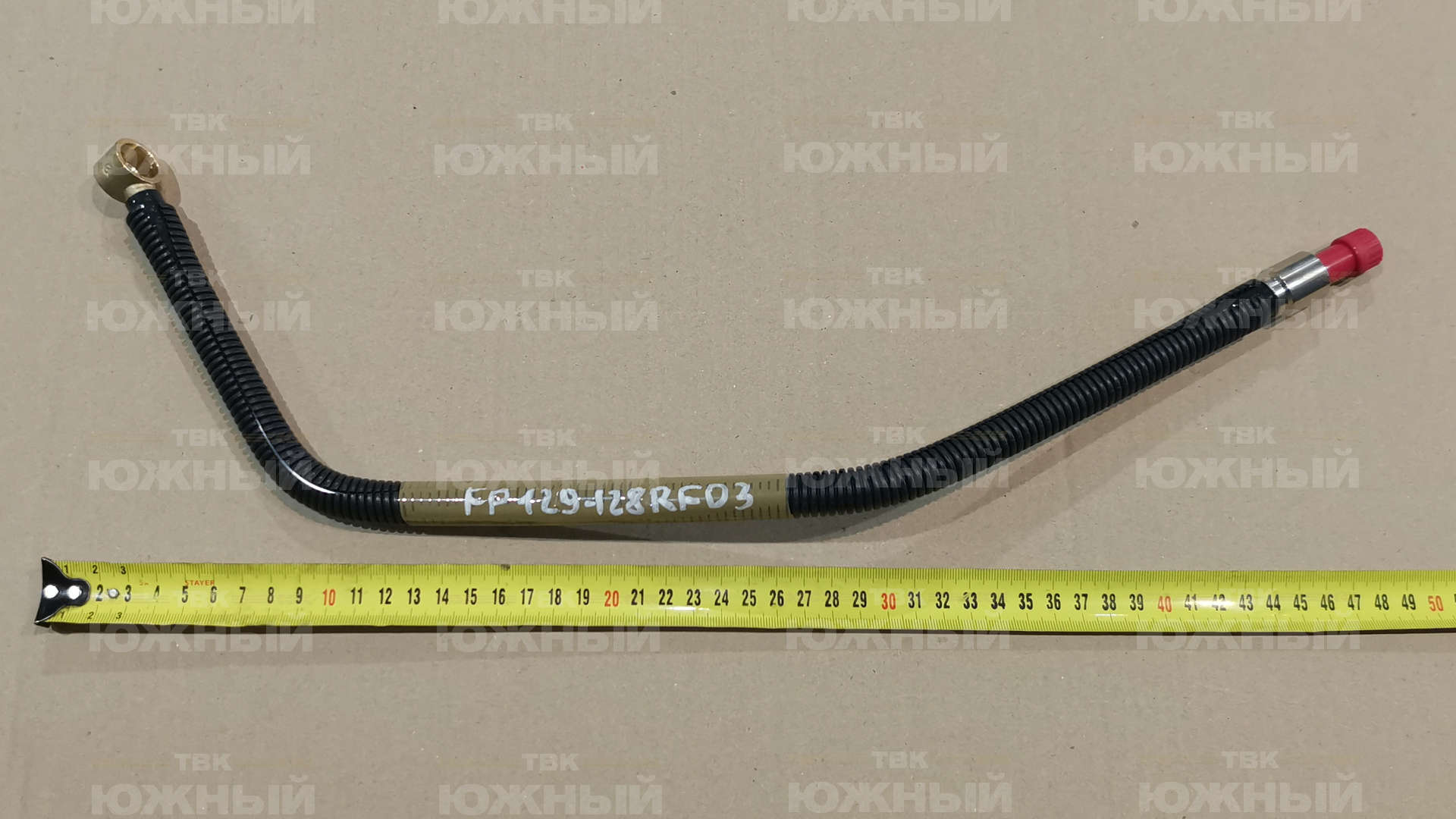 Трубка 842.1104410-51 подводящая топливоподкачивающего насоса FP129-128-RF03 Трубка 842.1104410-51 подводящая топливоподкачивающего насоса FP129-128-RF03