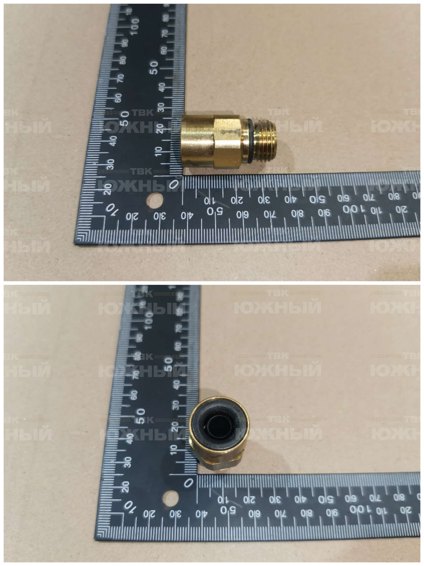 Фитинг прямой 9512 12-М16х1,5 Фитинг прямой 9512 12-М16х1,5