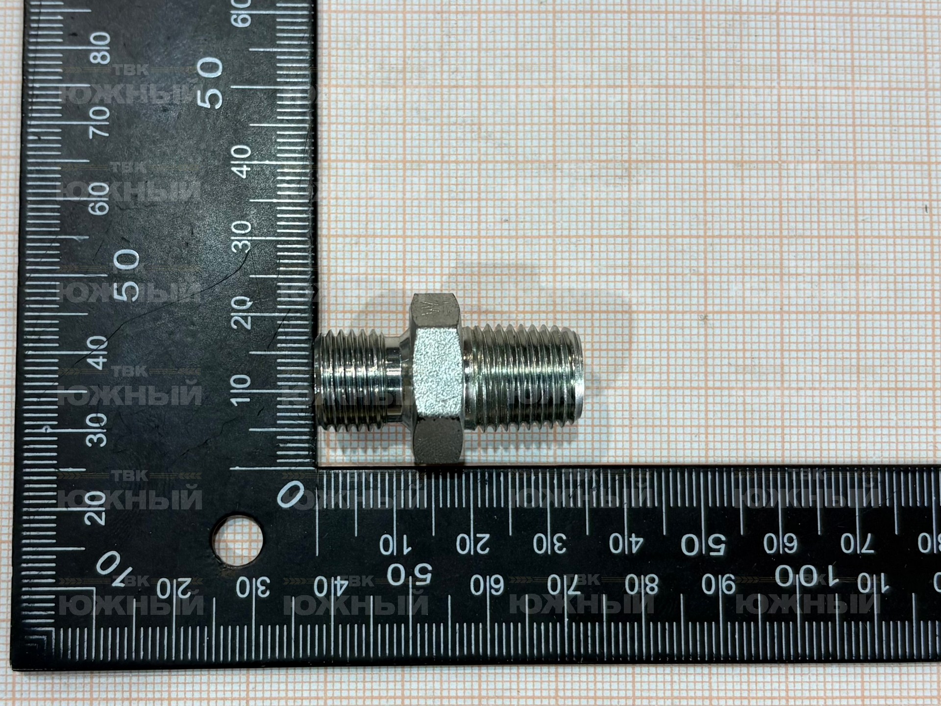 Переходник 70220404 R 1/4"UF NPT 1/4"UF Переходник 70220404 R 1/4"UF NPT 1/4"UF