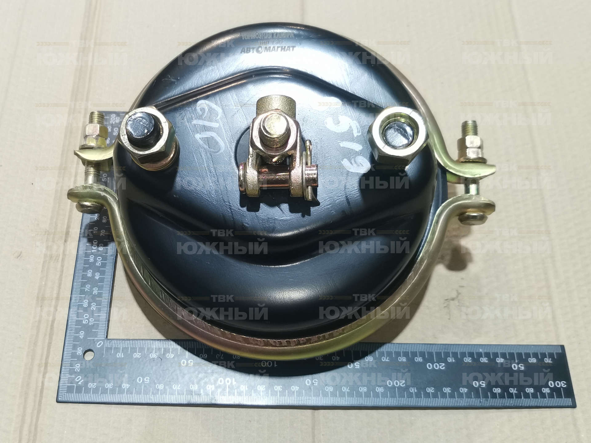Камера ТИП 30 тормозная 700.23.00.220 (100-3519310) Камера ТИП 30 тормозная 700.23.00.220 (100-3519310)