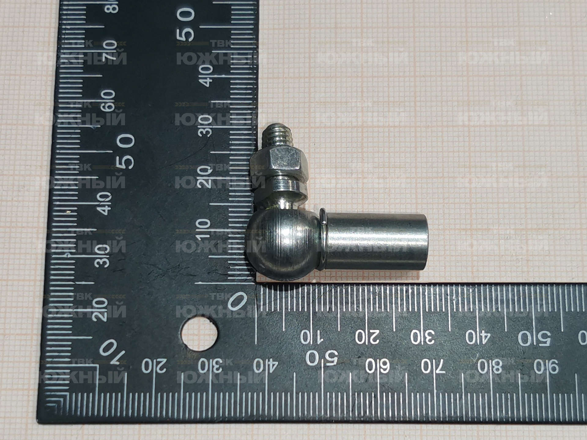 Соединение шаровое DIN71802-10-M6-CS Соединение шаровое DIN71802-10-M6-CS