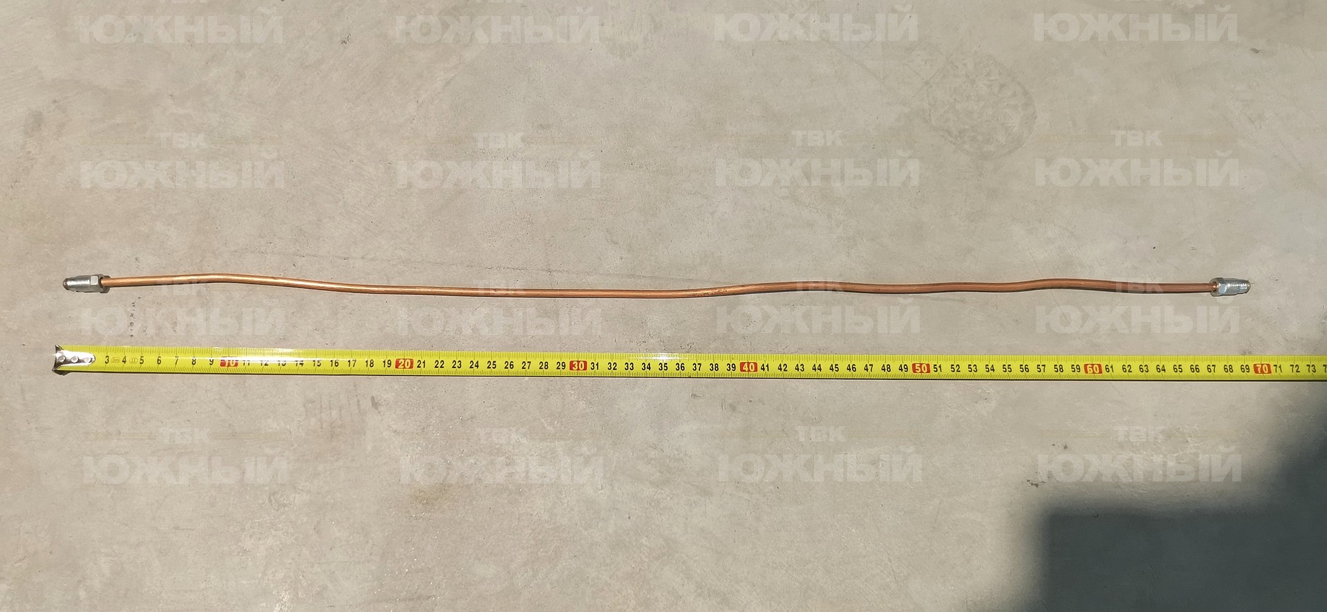 Трубка тормозов задняя/передняя L=700 Трубка тормозов задняя/передняя L=700