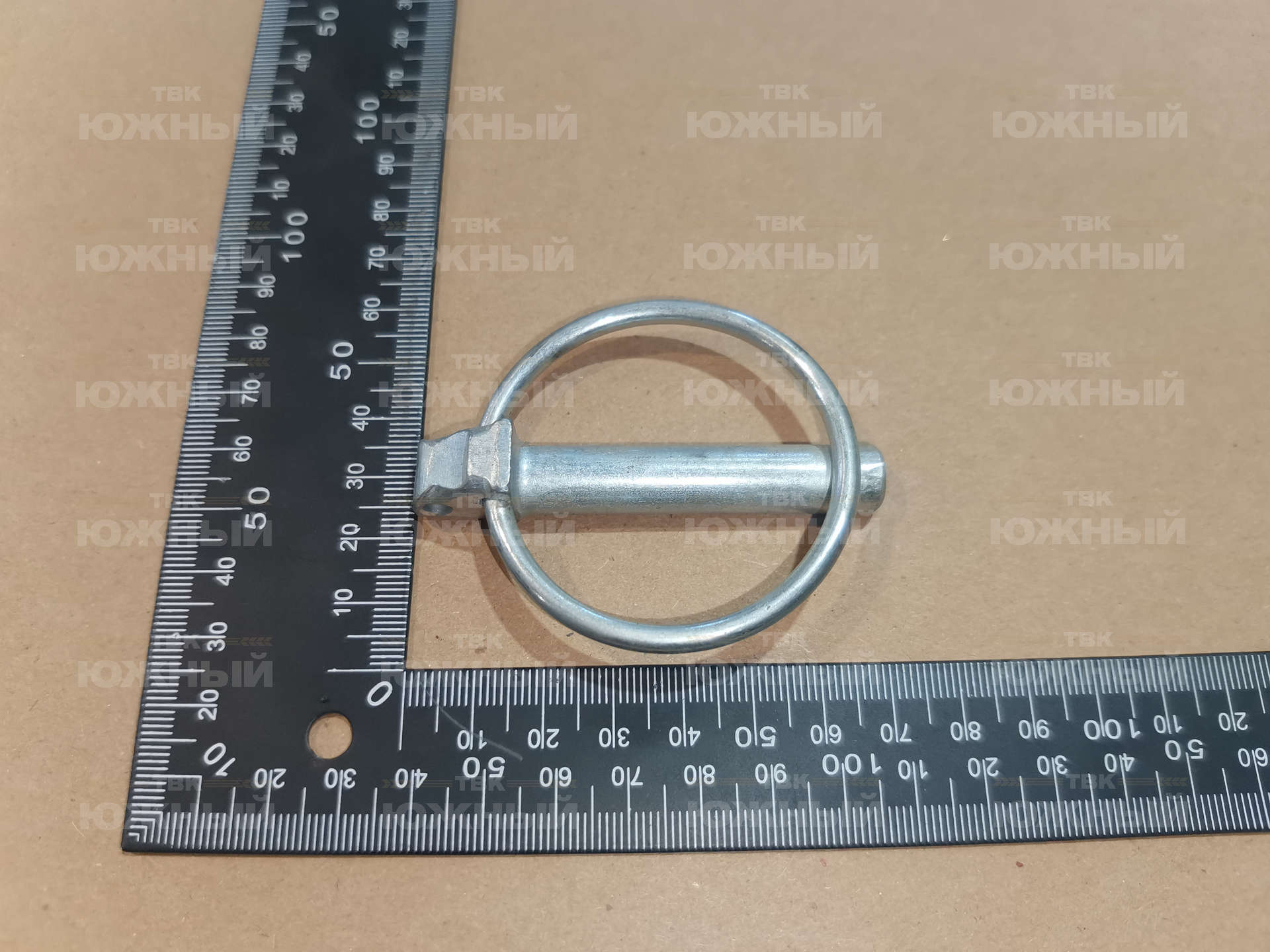 Шплинт с кольцом 12х55-A2L DIN 11023 Шплинт с кольцом 12х55-A2L DIN 11023