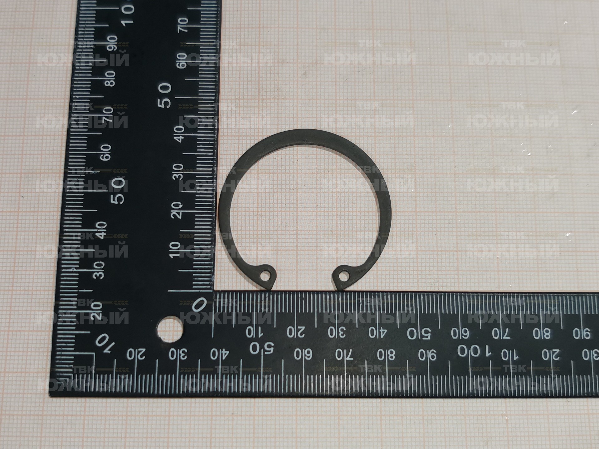 Кольцо DIN 471 А40 Кольцо DIN 471 А40