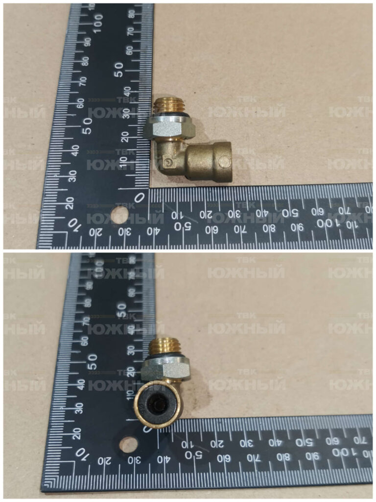 Фитинг угловой 9502 6-М12х1,5