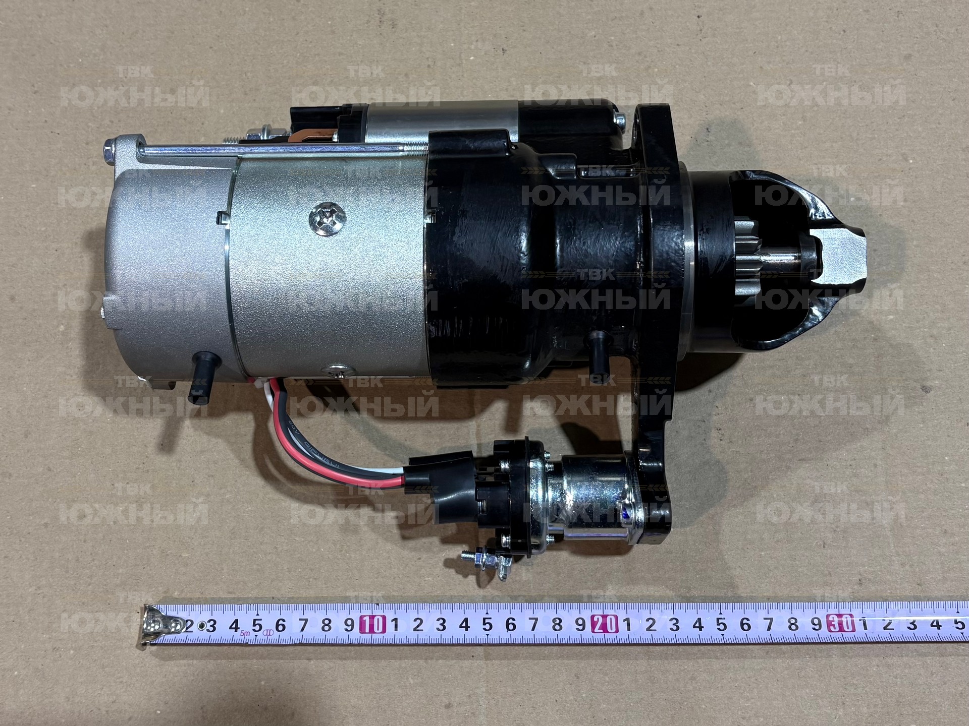 Стартер 536.3708010-02 (M93R3102SE) ЯМЗ Стартер 536.3708010-02 (M93R3102SE) ЯМЗ