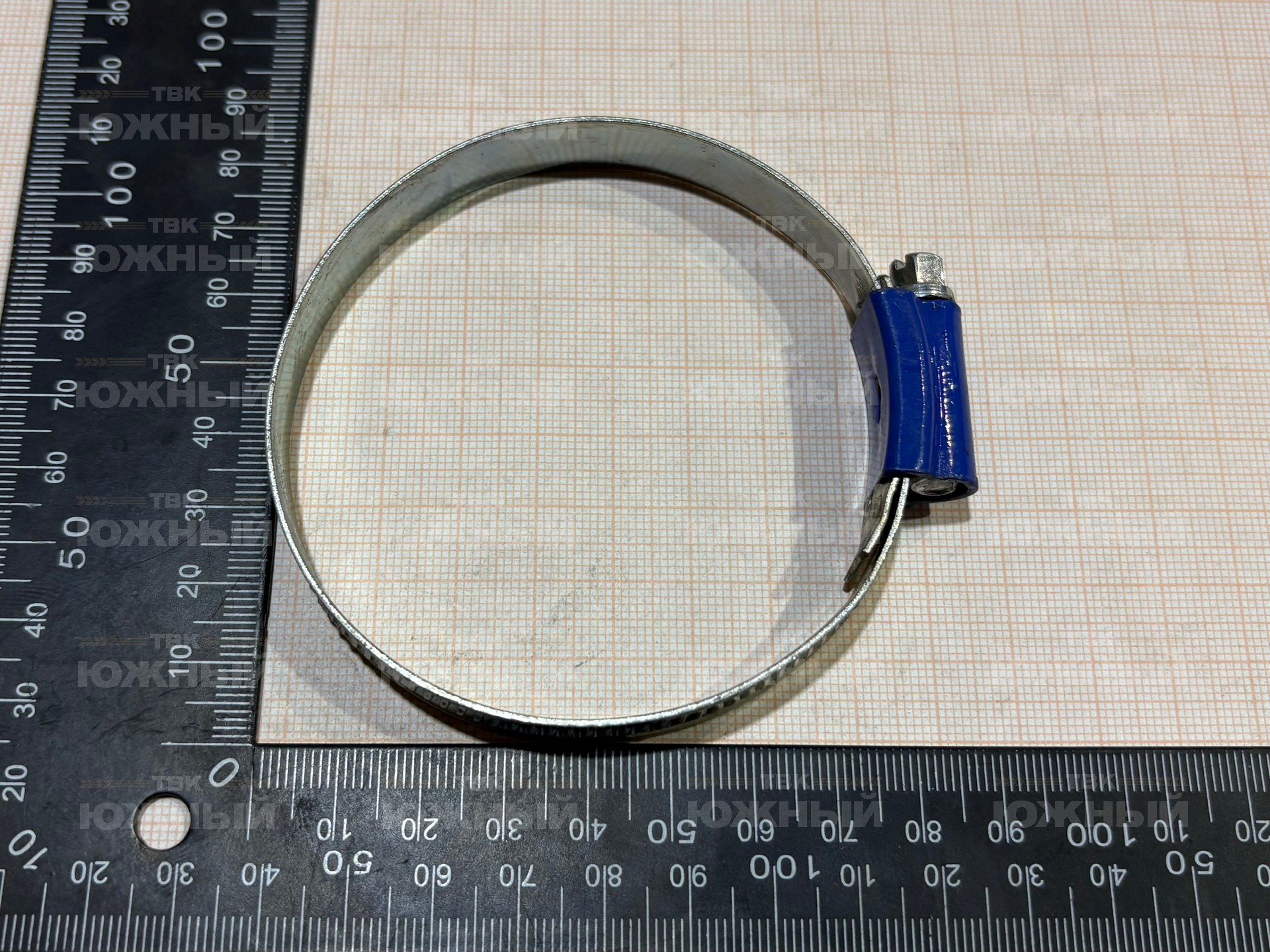 Хомут червячный 58-75mm Хомут червячный 58-75mm
