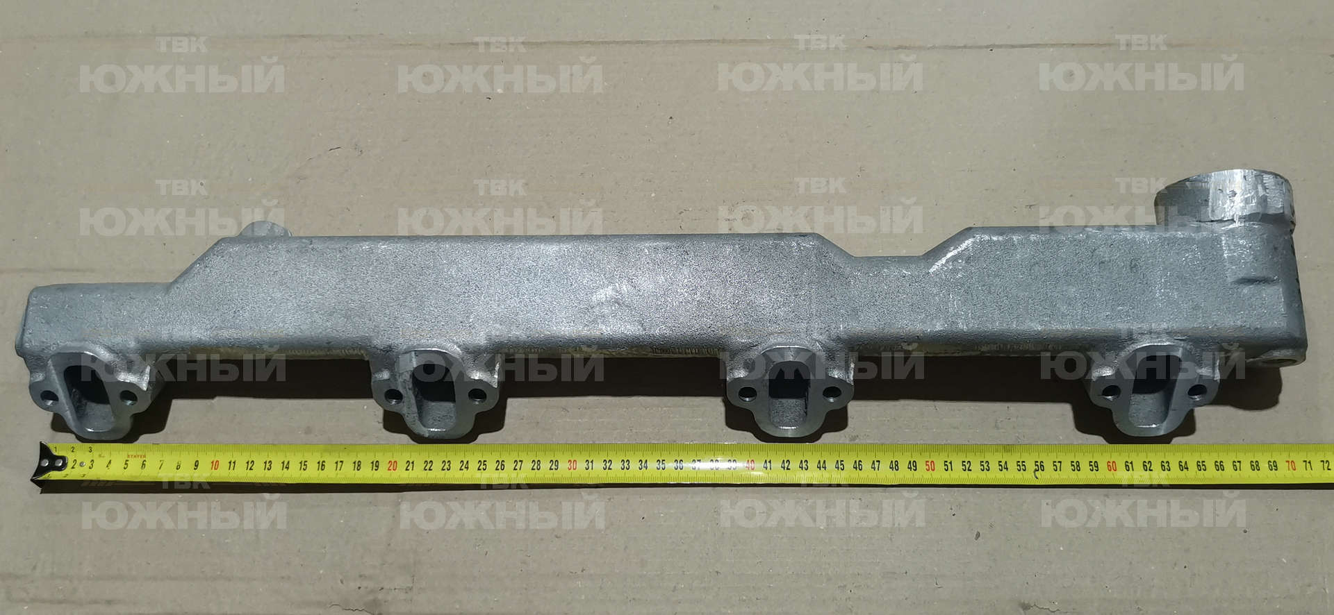 Труба водяная левая 842.1303105-10 Труба водяная левая 842.1303105-10