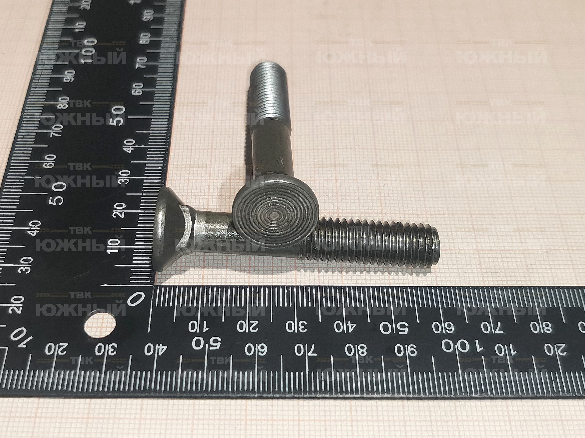 Болт ГОСТ 7786 М10х60 потай квадрат Болт ГОСТ 7786 М10х60 потай квадрат