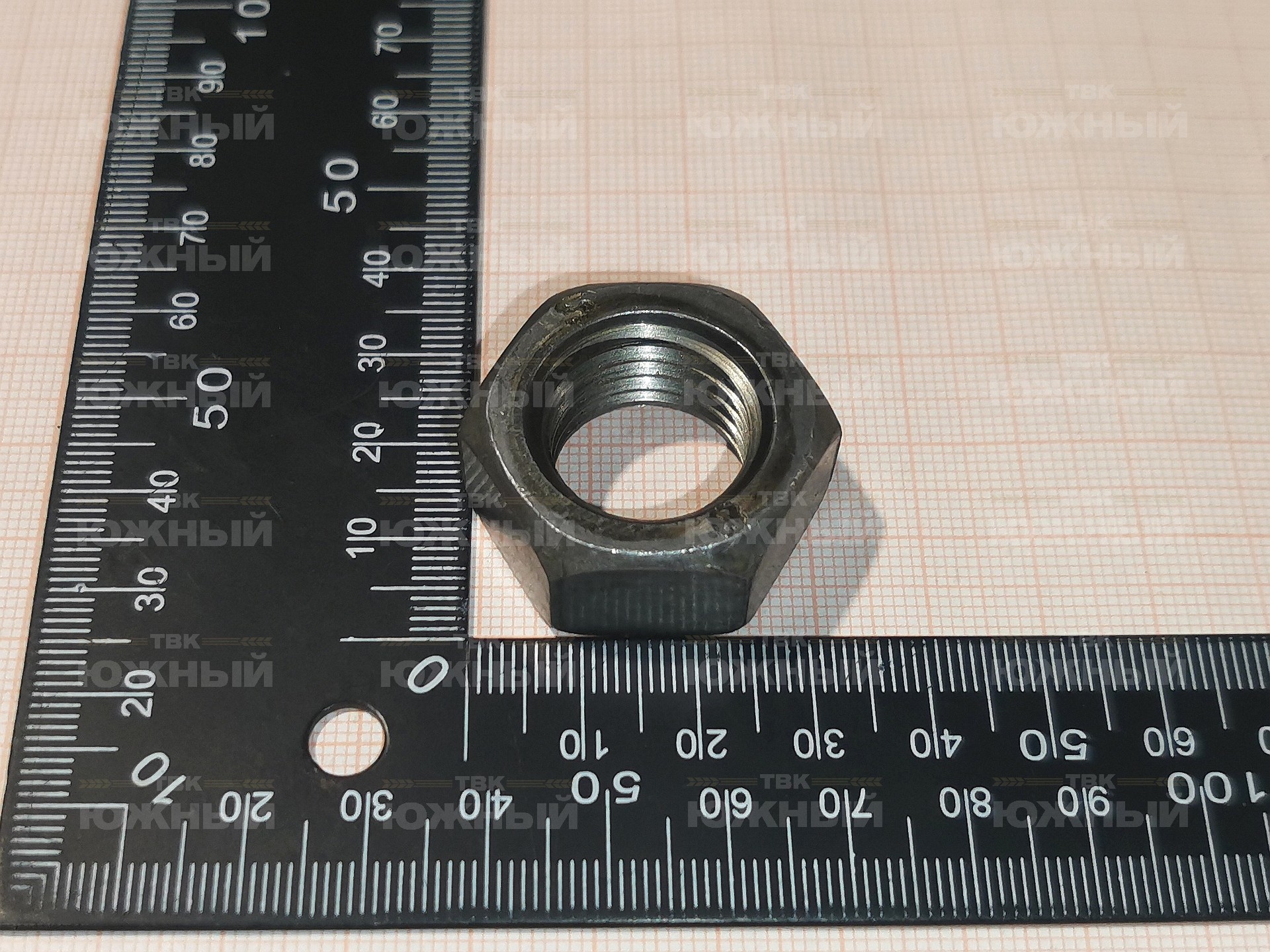 Гайка ГОСТ 5915-70 М20.8 Гайка ГОСТ 5915-70 М20.8