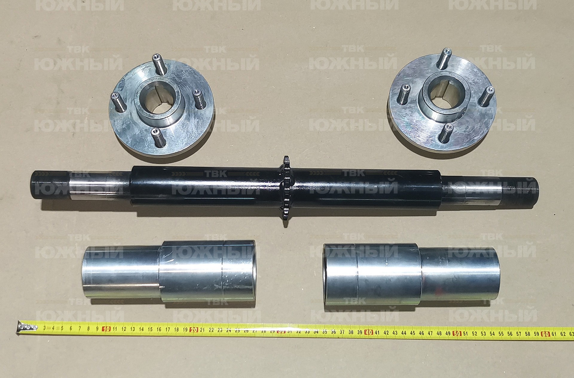 Комплект переоборудования для спаренных колес RIC00021 MaterMacc Комплект переоборудования для спаренных колес RIC00021 MaterMacc