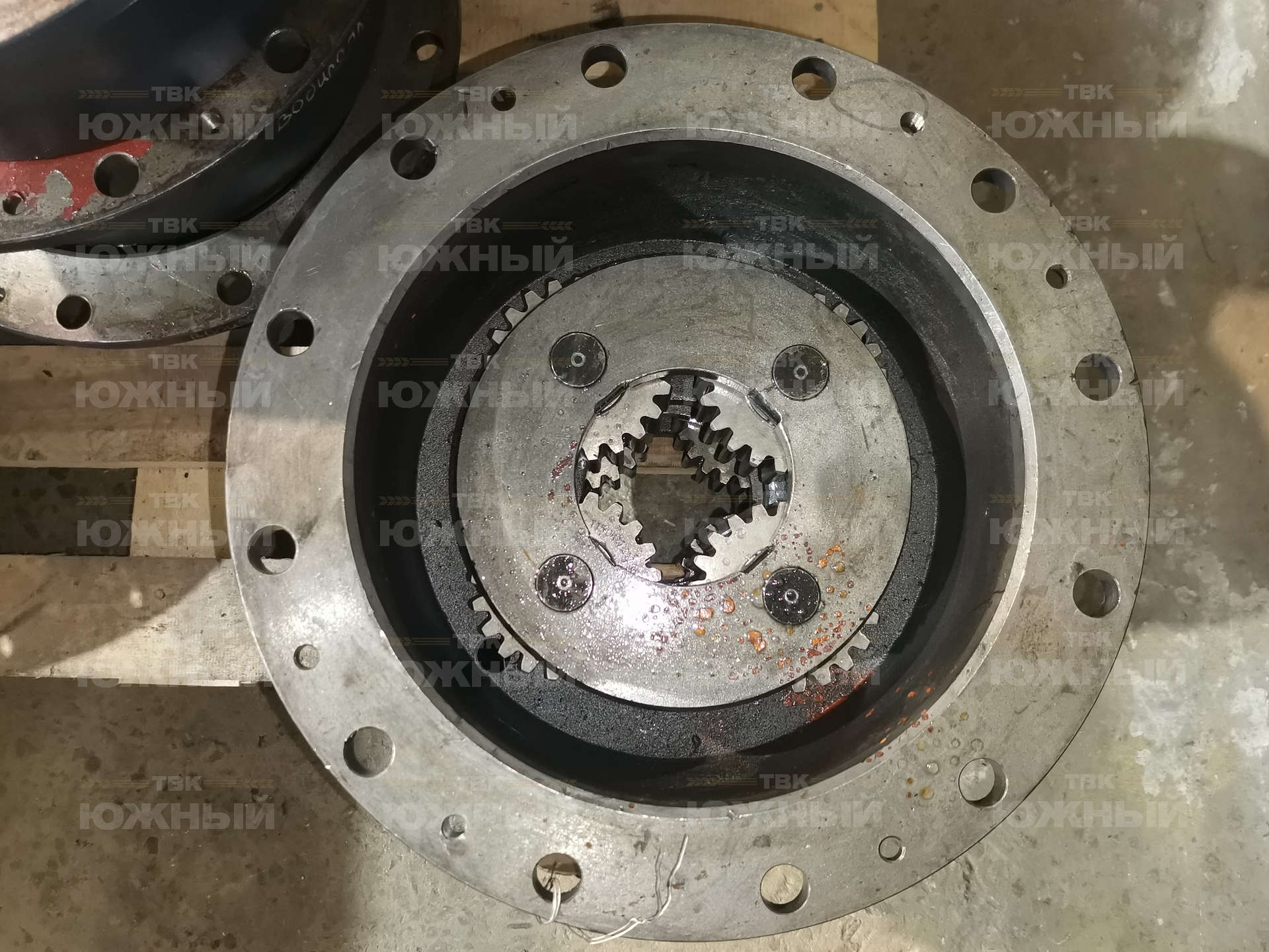 Водило в сборе LXT240F.02 Водило в сборе LXT240F.02