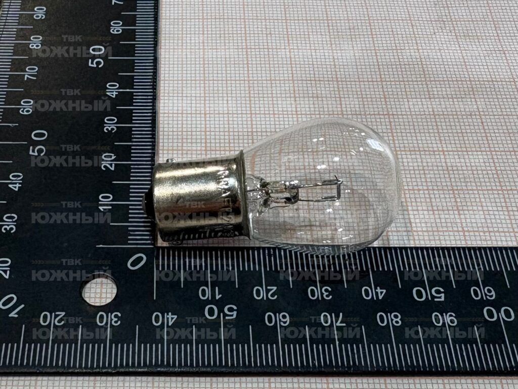 Лампа 62413 Маяк P21W А24V 21W BA15S