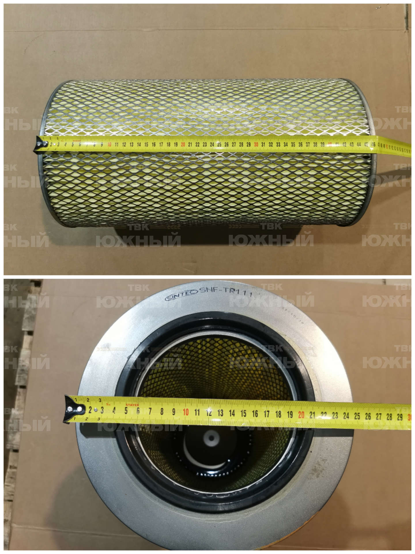 Фильтр воздушный Sintec SNF-TR111-B (КАМАЗ 7405 Евро-1) Фильтр воздушный Sintec SNF-TR111-B (КАМАЗ 7405 Евро-1)