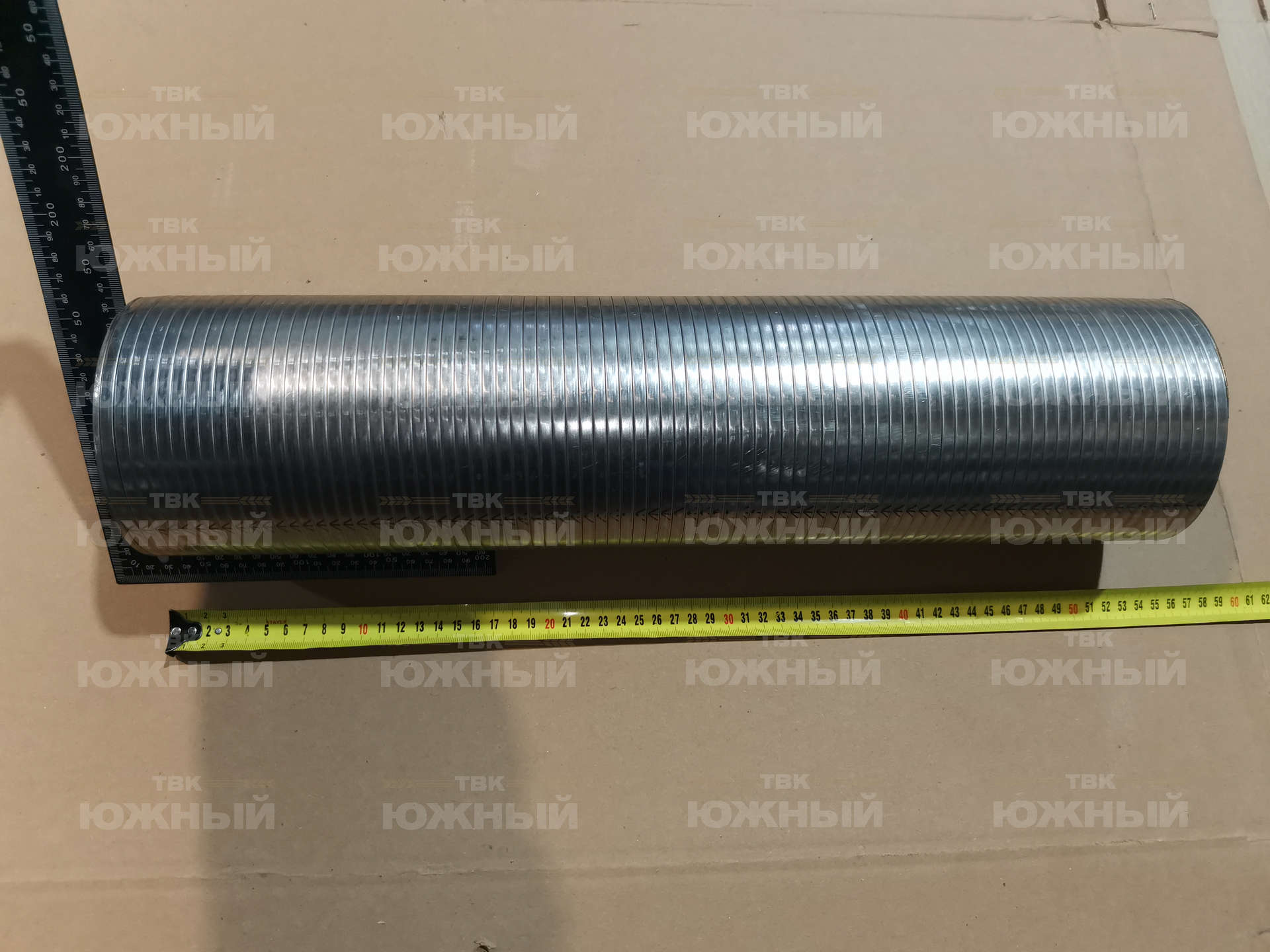 Гофра FLEX CLAMP INOX D128 (код 95227) 2MTR L=2м (шт) Гофра FLEX CLAMP INOX D128 (код 95227) 2MTR L=2м (шт)