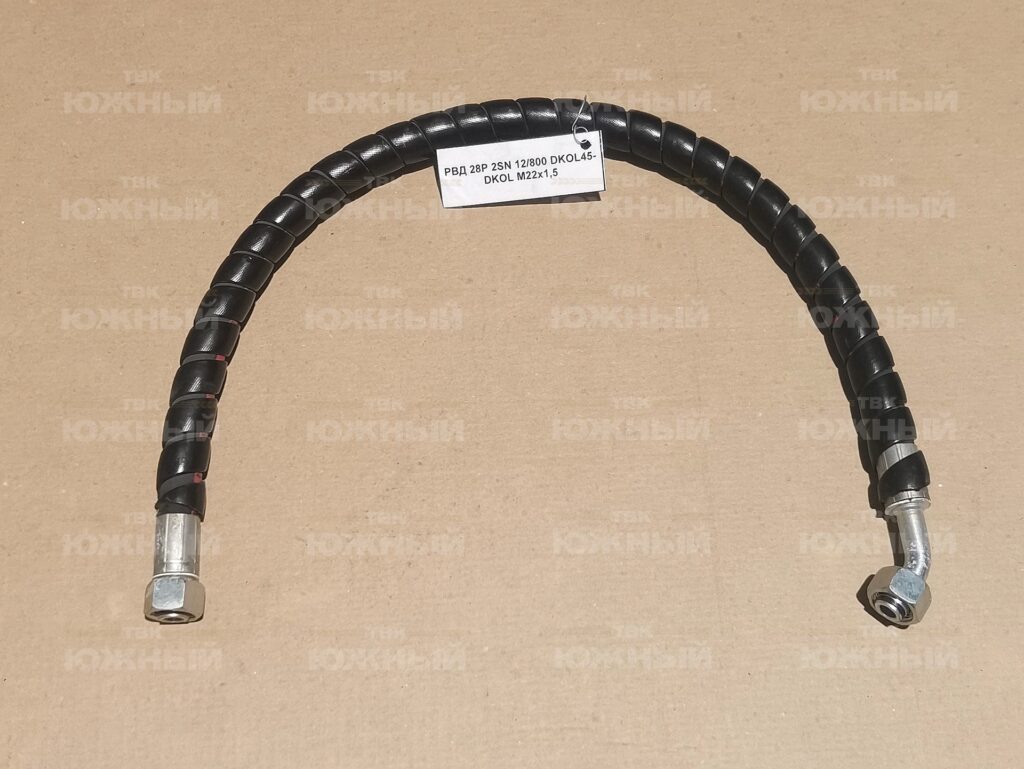 РВД 2SN 12/800 DKOL45-DKOL M22x1,5