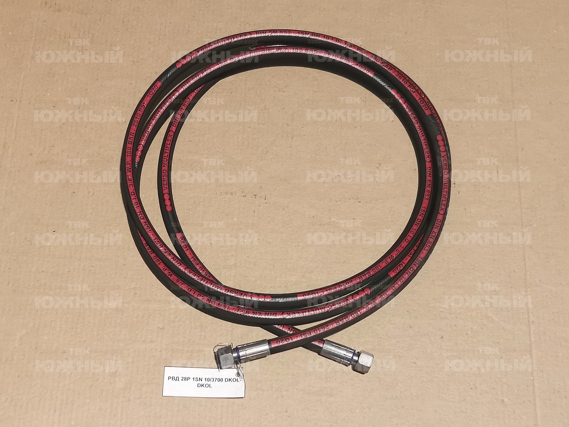 РВД 1SN 10/3700 DKOL-DKOL РВД 1SN 10/3700 DKOL-DKOL