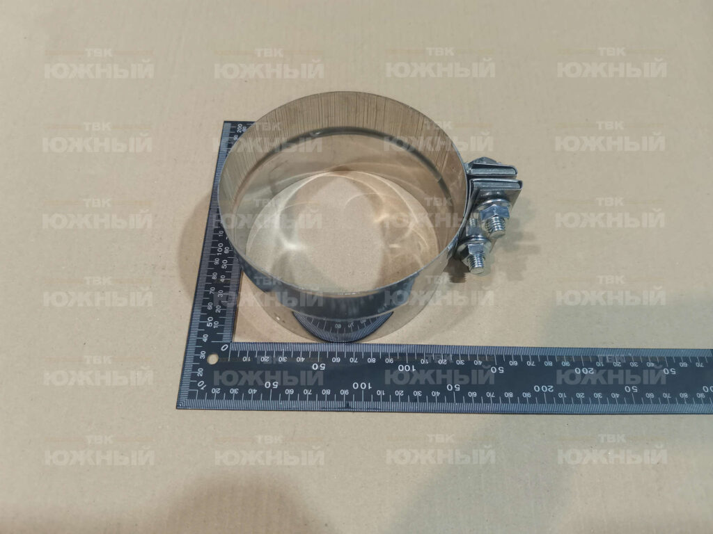 ХОМУТ для гофры 95227 FLEX CLAMP INOX D 127/132 99328