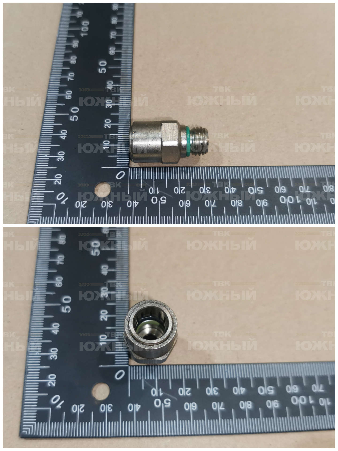 Фитинг прямой с цангой F9512 10,3-М12х1,5 Фитинг прямой с цангой F9512 10,3-М12х1,5