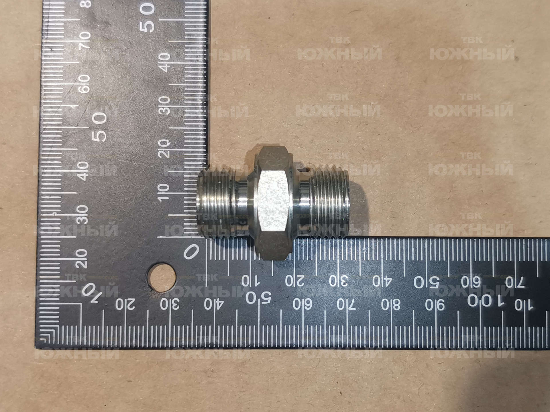 Переходник 70701616 M 16 UF M 16 UF Переходник 70701616 M 16 UF M 16 UF