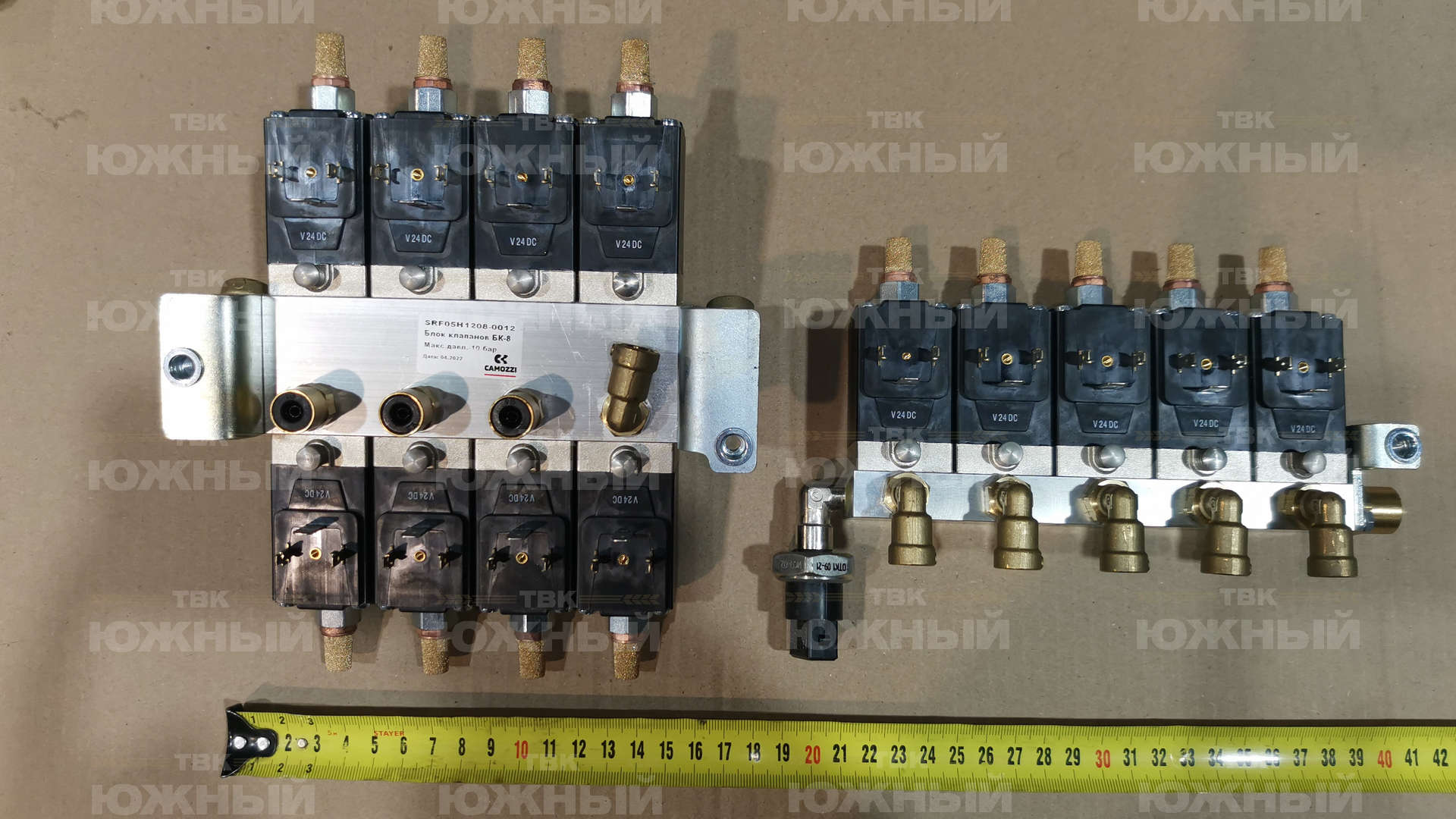 Комплект блоков клапанов SRF60A1215-0001 Комплект блоков клапанов SRF60A1215-0001