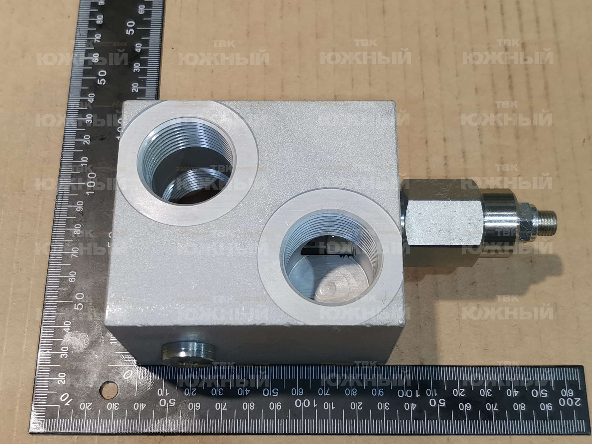 Клапан предохранительный VPMC01-T3A-M02-1 Клапан предохранительный VPMC01-T3A-M02-1