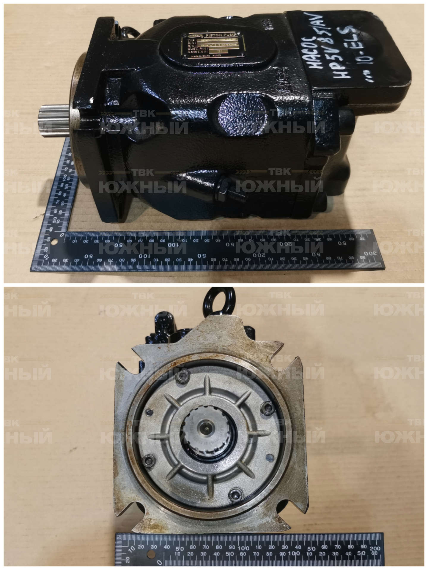 Насос HP5V85/AV10RC4S3MA-L0-ELS01 Насос HP5V85/AV10RC4S3MA-L0-ELS01