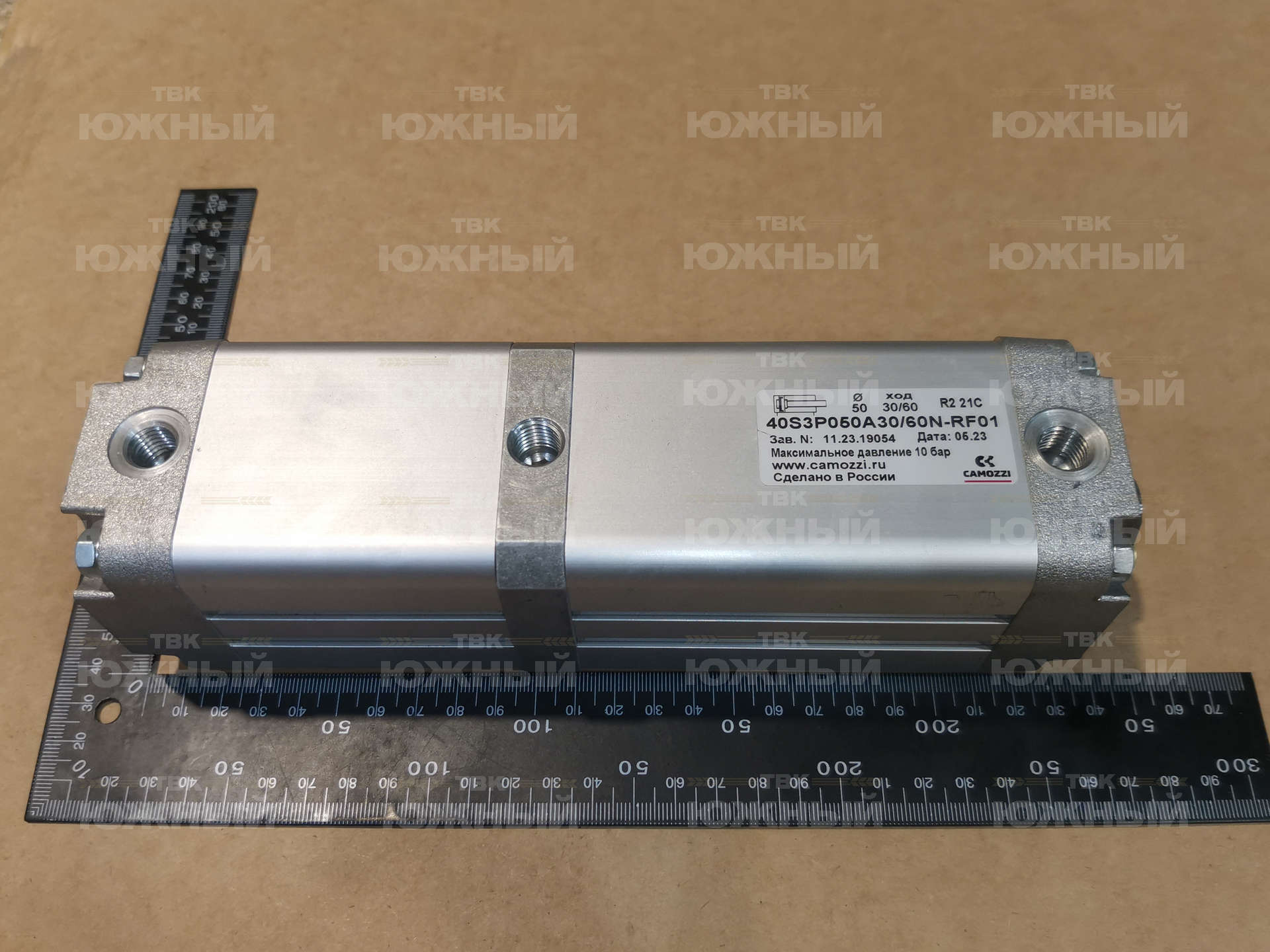 Пневмоцилиндр 40S3P050A30/60N-RF01 Пневмоцилиндр 40S3P050A30/60N-RF01