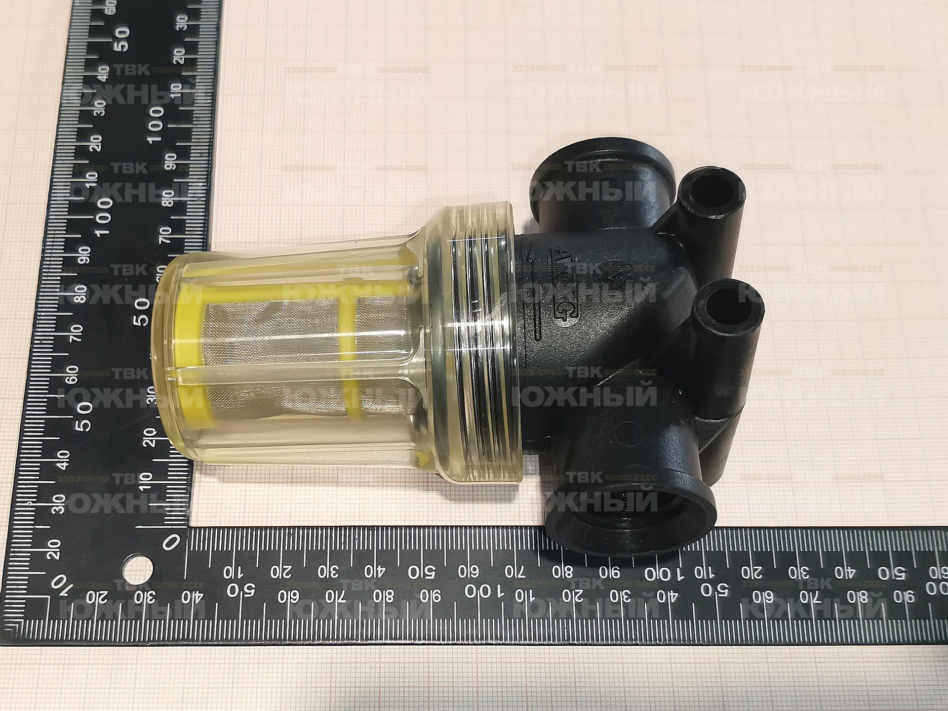 Фильтр линейный 55л/мин G1/2", 80 меш (060524108T) 3240Т0235Т Фильтр линейный 55л/мин G1/2", 80 меш (060524108T) 3240Т0235Т