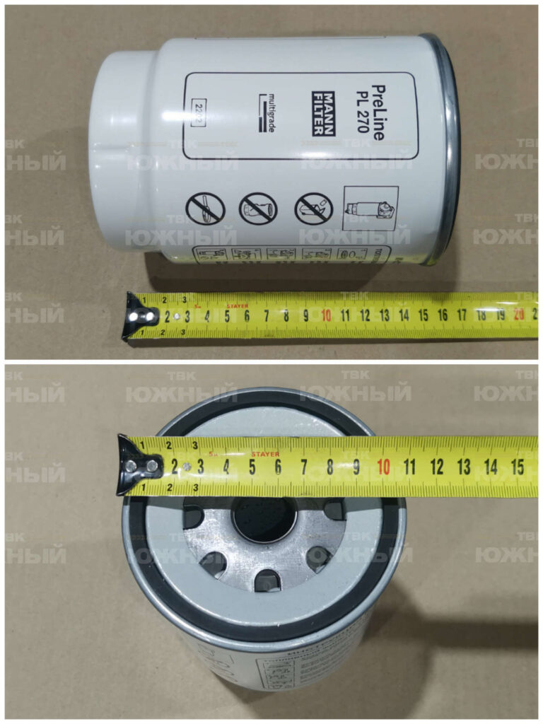 Фильтр топливный PreLine 4000-Serie PL 270 X