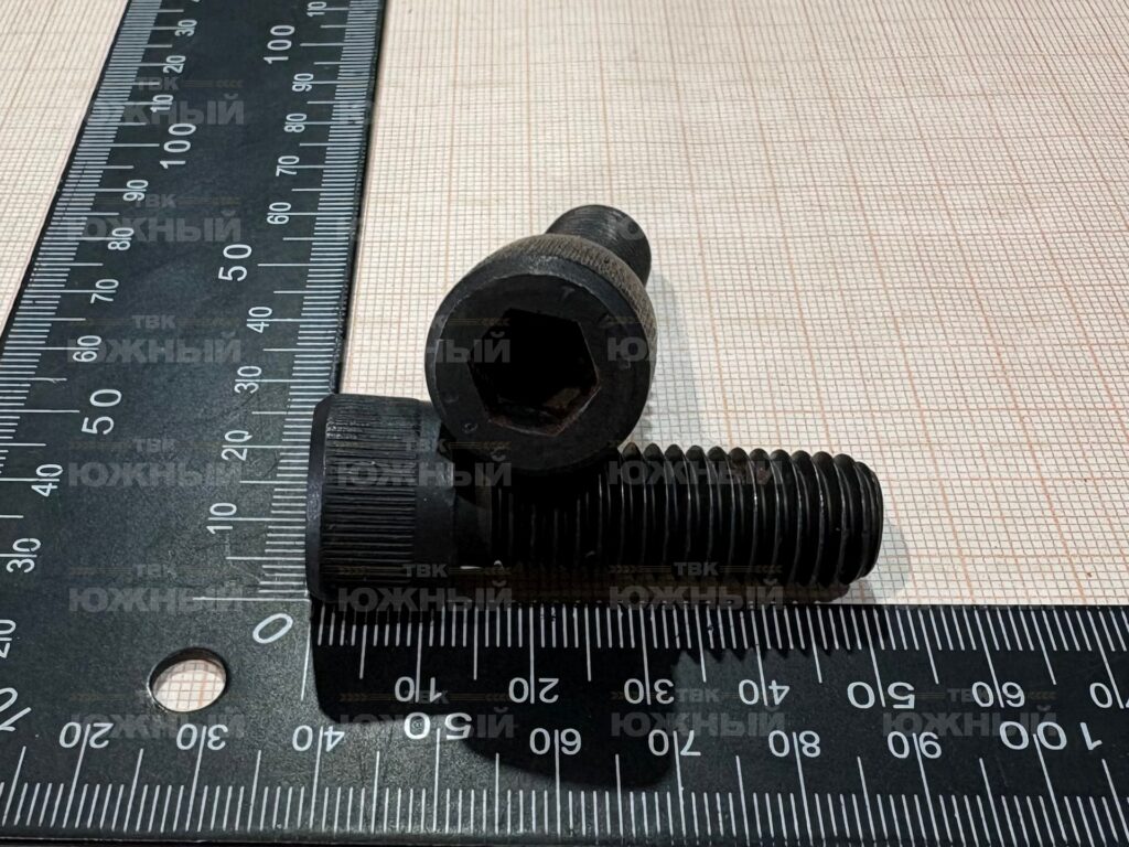 Винт 1/2-UNCx1 1/2-Gr.8-Zn ASME B18.3