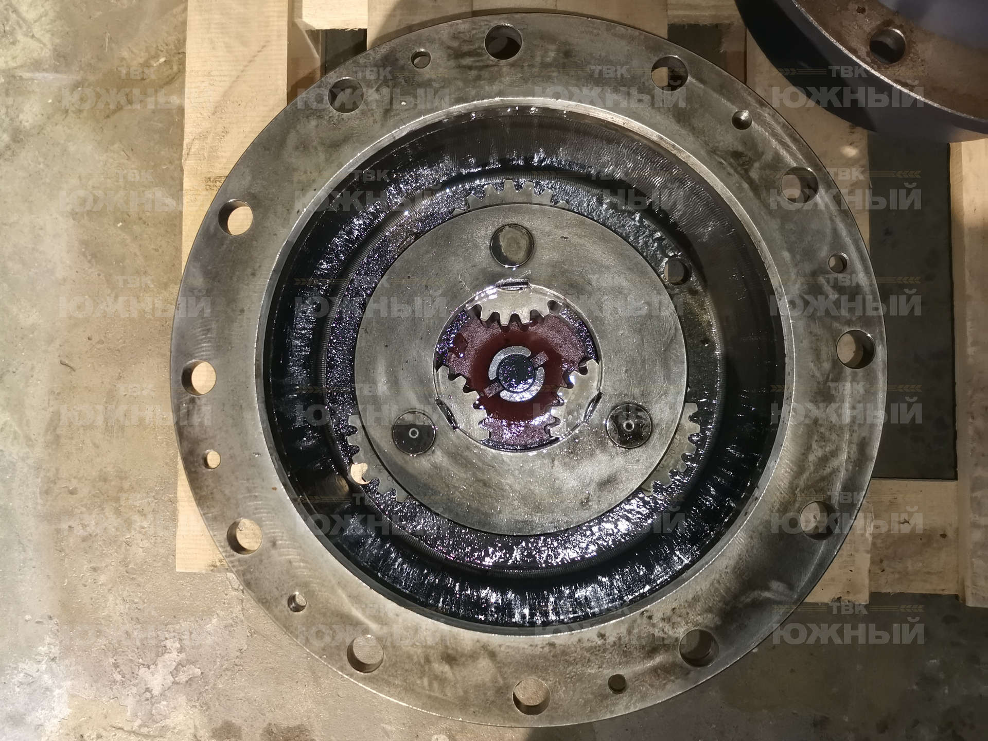 Водило планетарного ряда LXT200B-F.05 (3 сателлита) Водило планетарного ряда LXT200B-F.05 (3 сателлита)